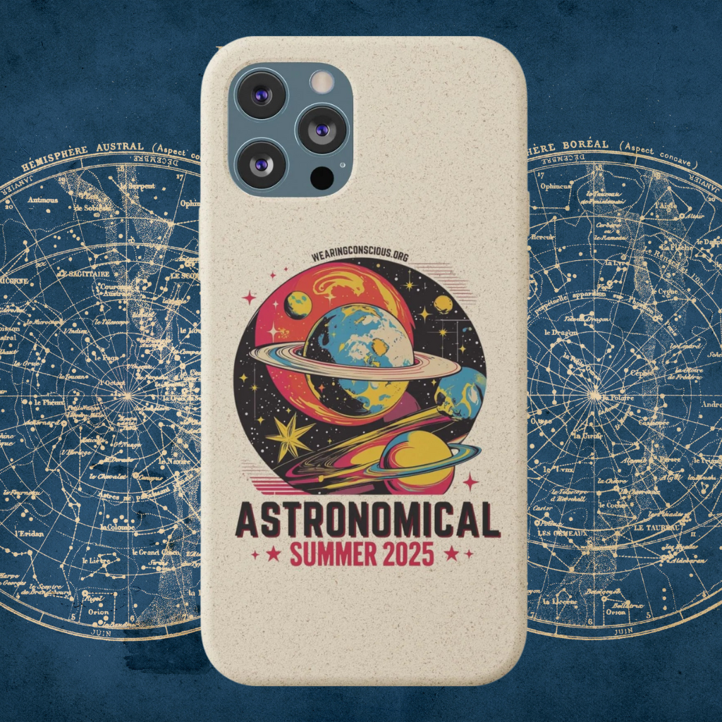 Astronomical Summer 2025 Commemorative Eco-Friendly Phone Case