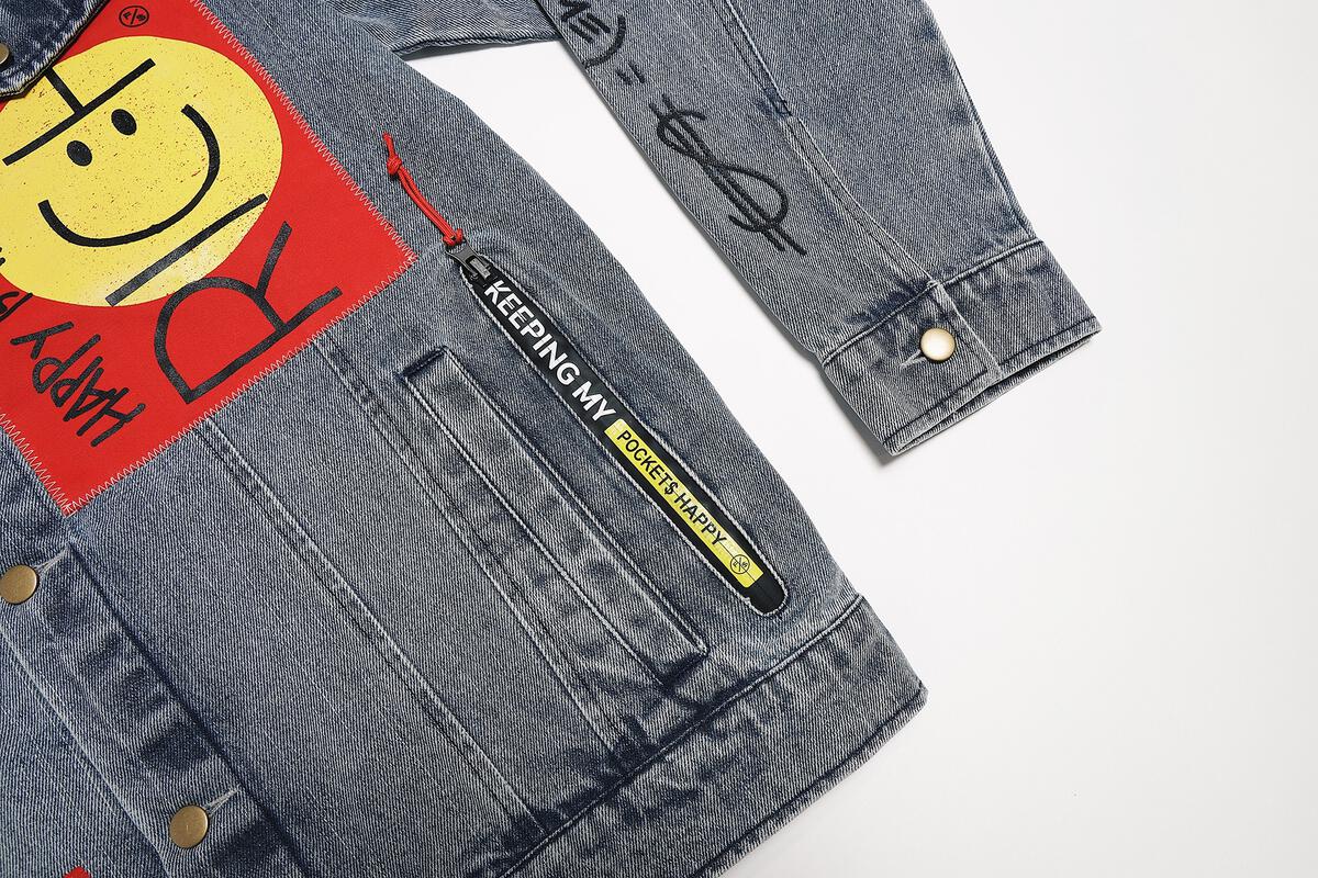 New Rich Denim Jacket (Denim) - Concordia Style Boutique