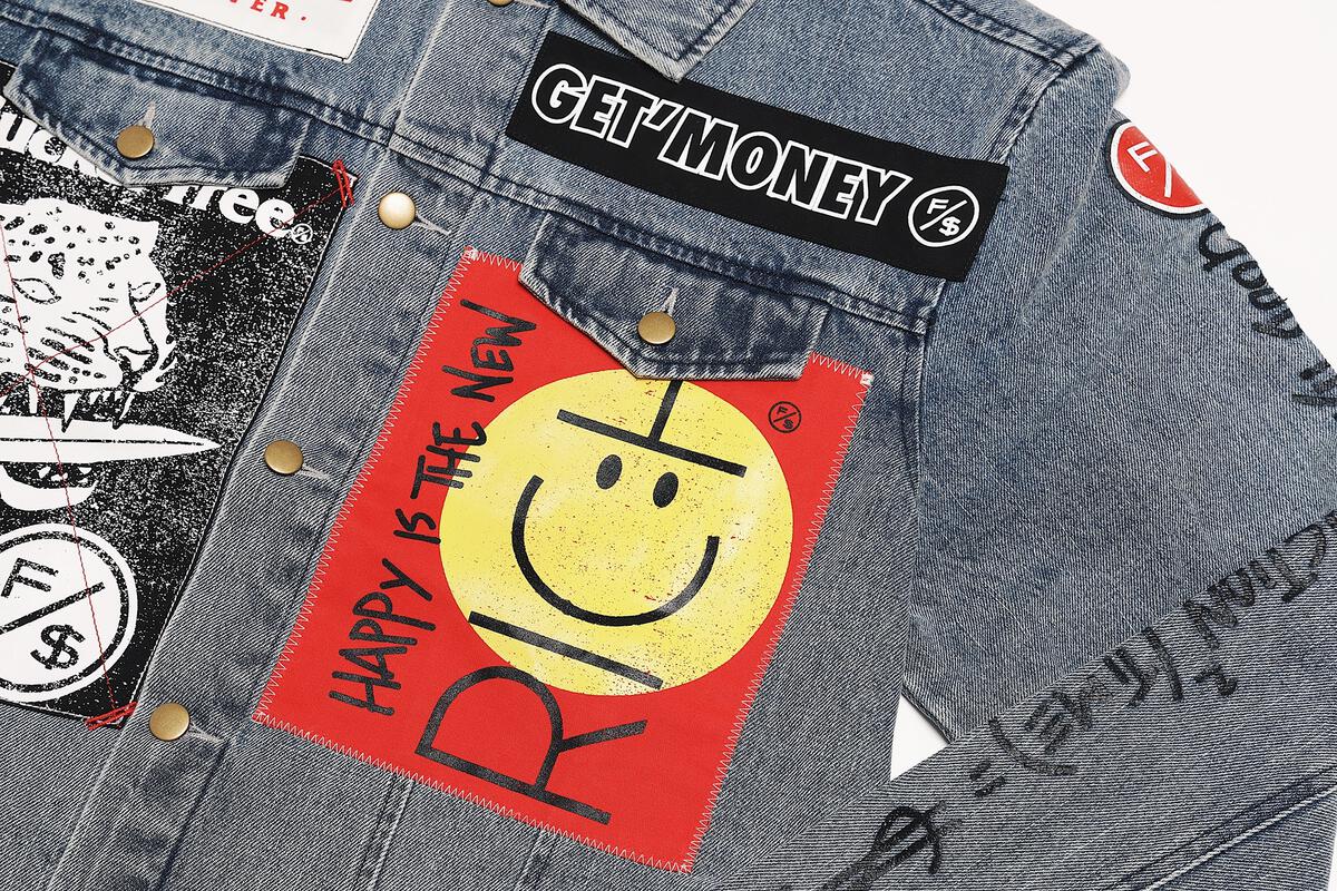 New Rich Denim Jacket (Denim) - Concordia Style Boutique