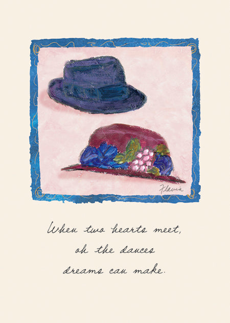 When Hearts Meet - a Flavia Weedn inspirational greeting card  0003-2168