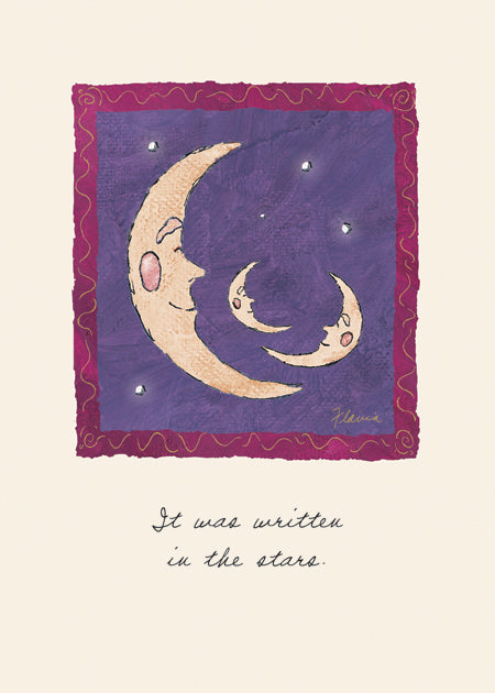 Three Moons - a Flavia Weedn inspirational greeting card  0003-2271