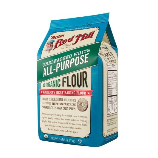 Unbleached White All-Purpose Flour, Organic, Bob's Red Mill - Premium Flour from Country Life Natural Foods - Just $17.95! Shop now at Concordia Style Boutique