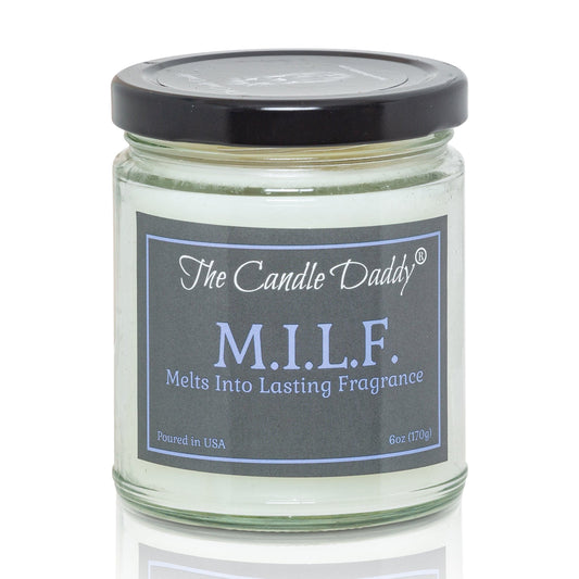 M.I.L.F "Melts Into Lasting Fragrance" - 6 Ounce - 40 Hour Burn- Sexy Spiked Apple MILF  Scent