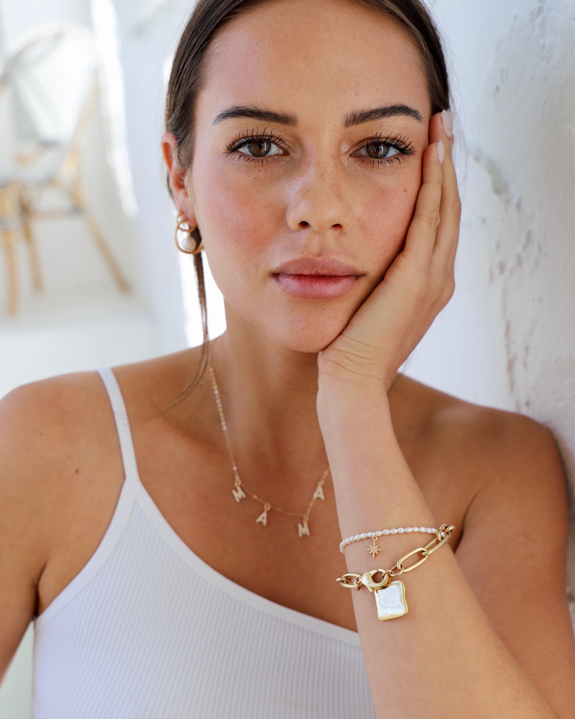 MAMA NECKLACE - Concordia Style Boutique