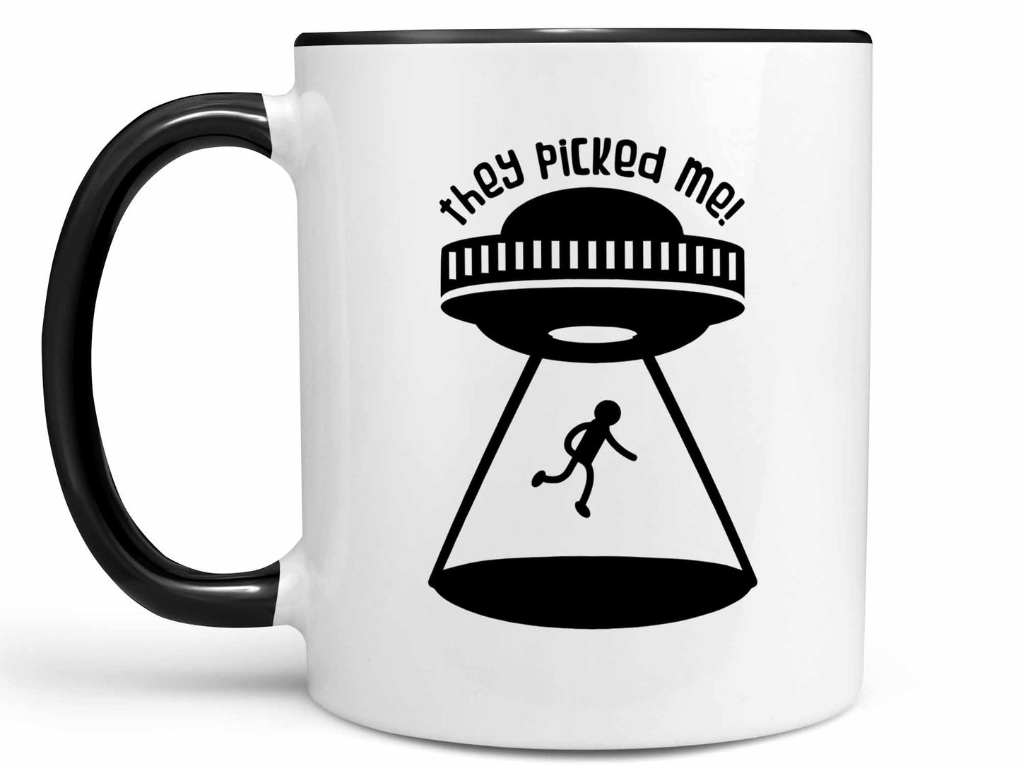 They Picked Me Coffee Mug