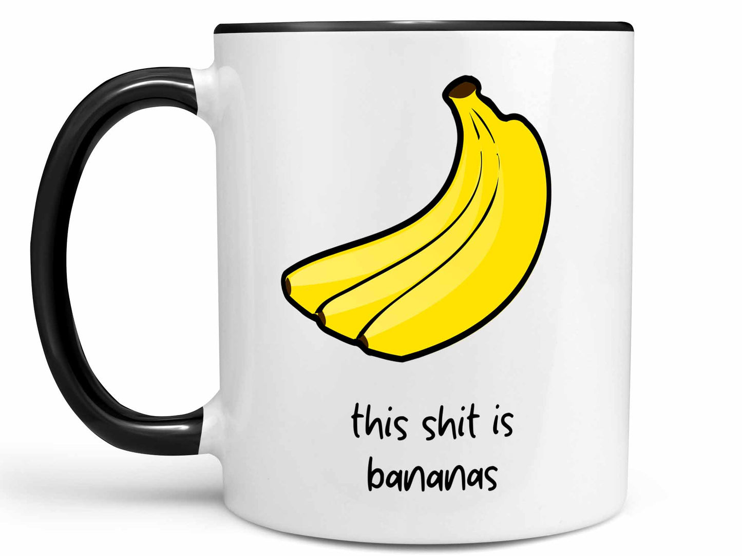 This Shit is Bananas Coffee Mug