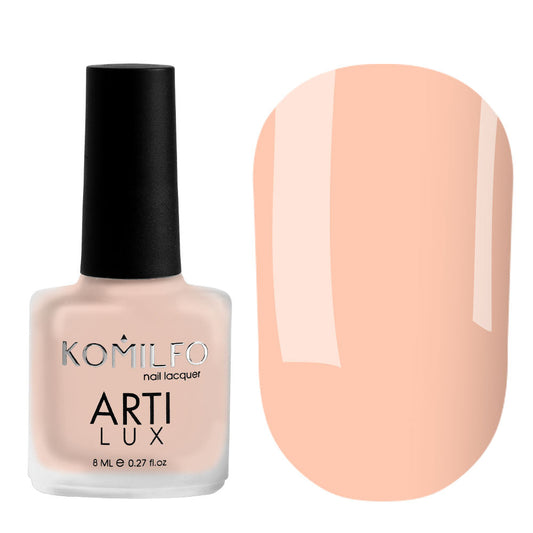 KOMILFO ARTILUX 004 NAIL POLISH (BODY, ENAMEL), 8 ML 222004