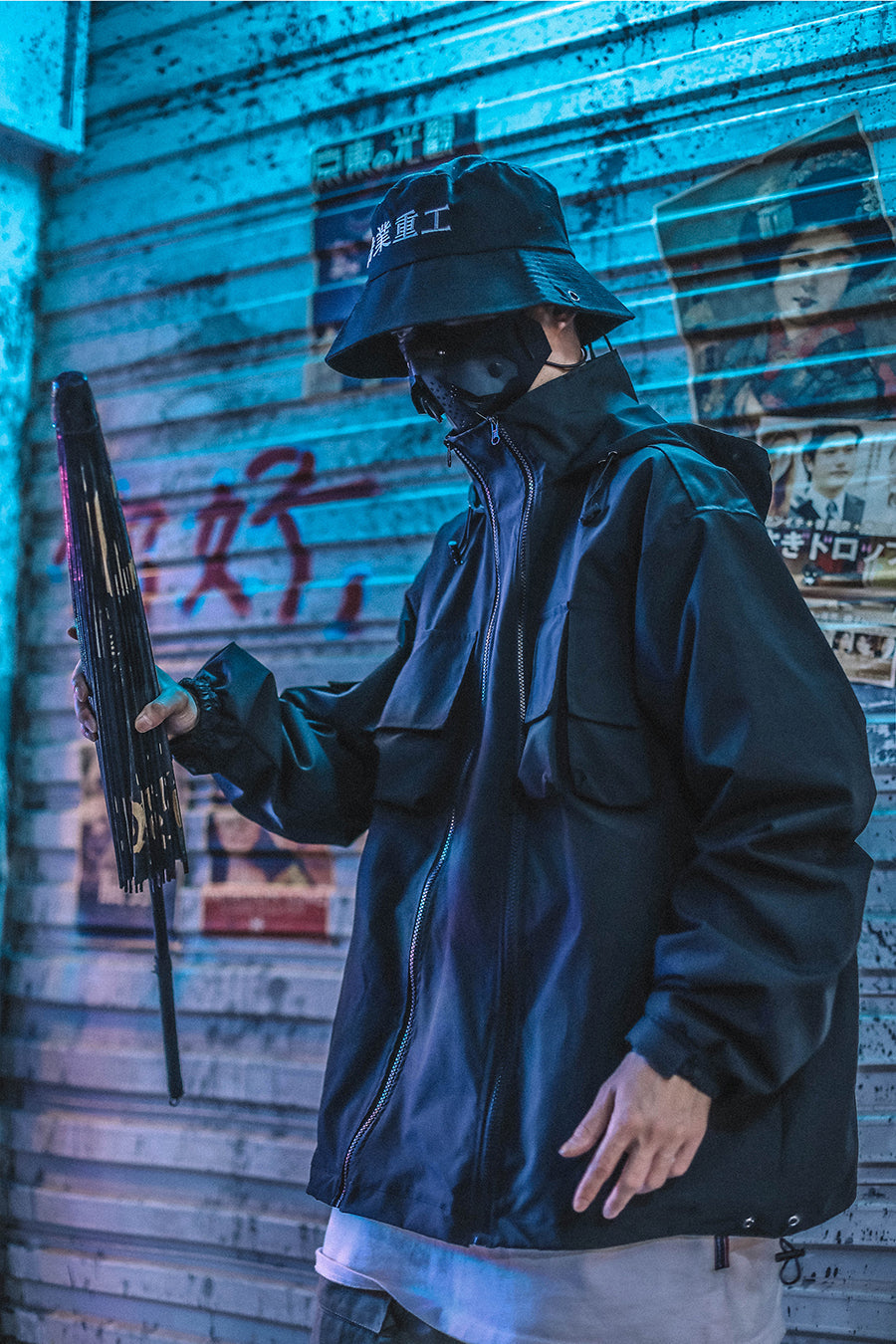 HiJ6 Secret X Jacket - Concordia Style Boutique