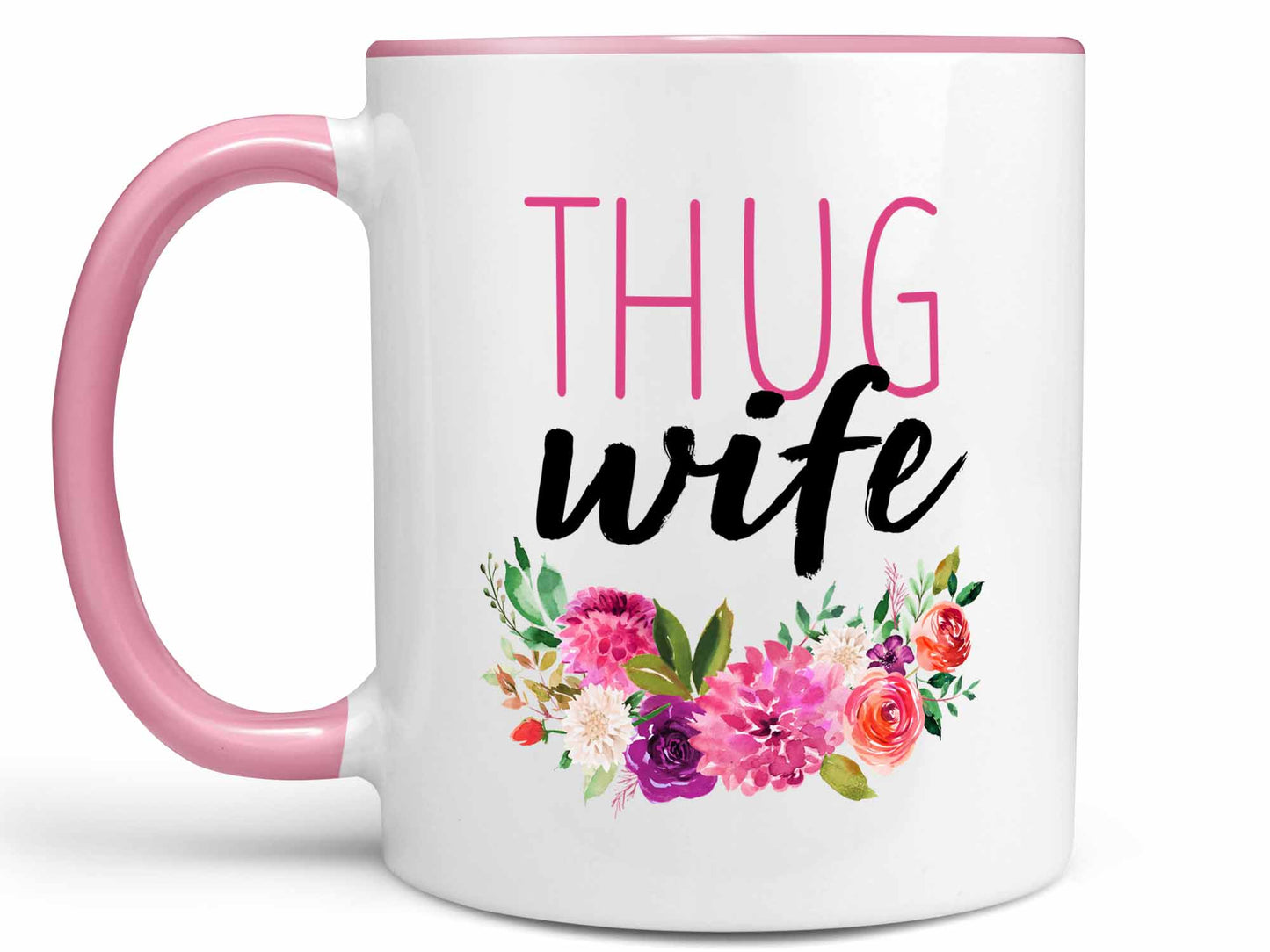 Thug Wife Coffee Mug