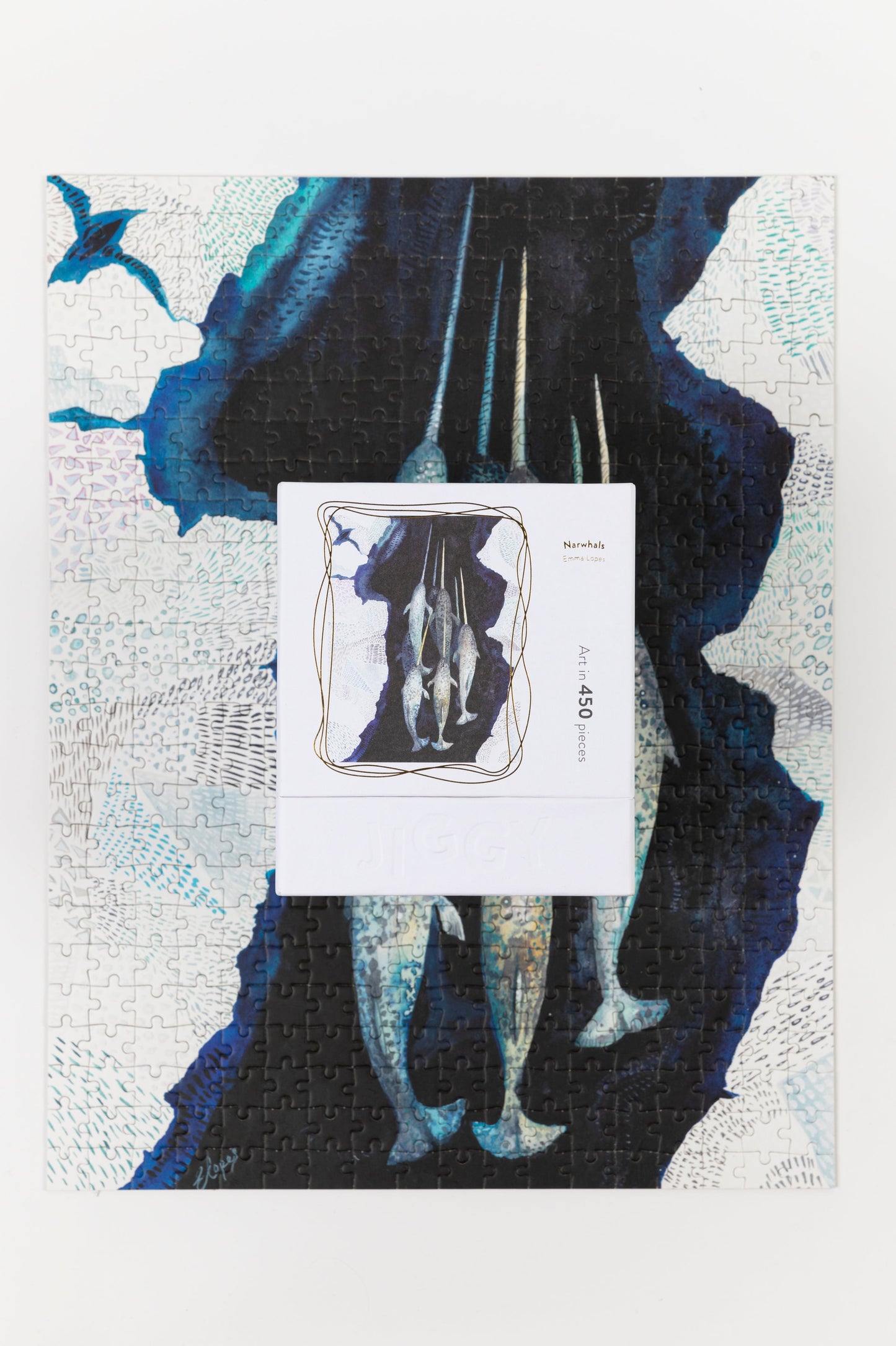 Narwhal, Emma Lopes - Concordia Style Boutique