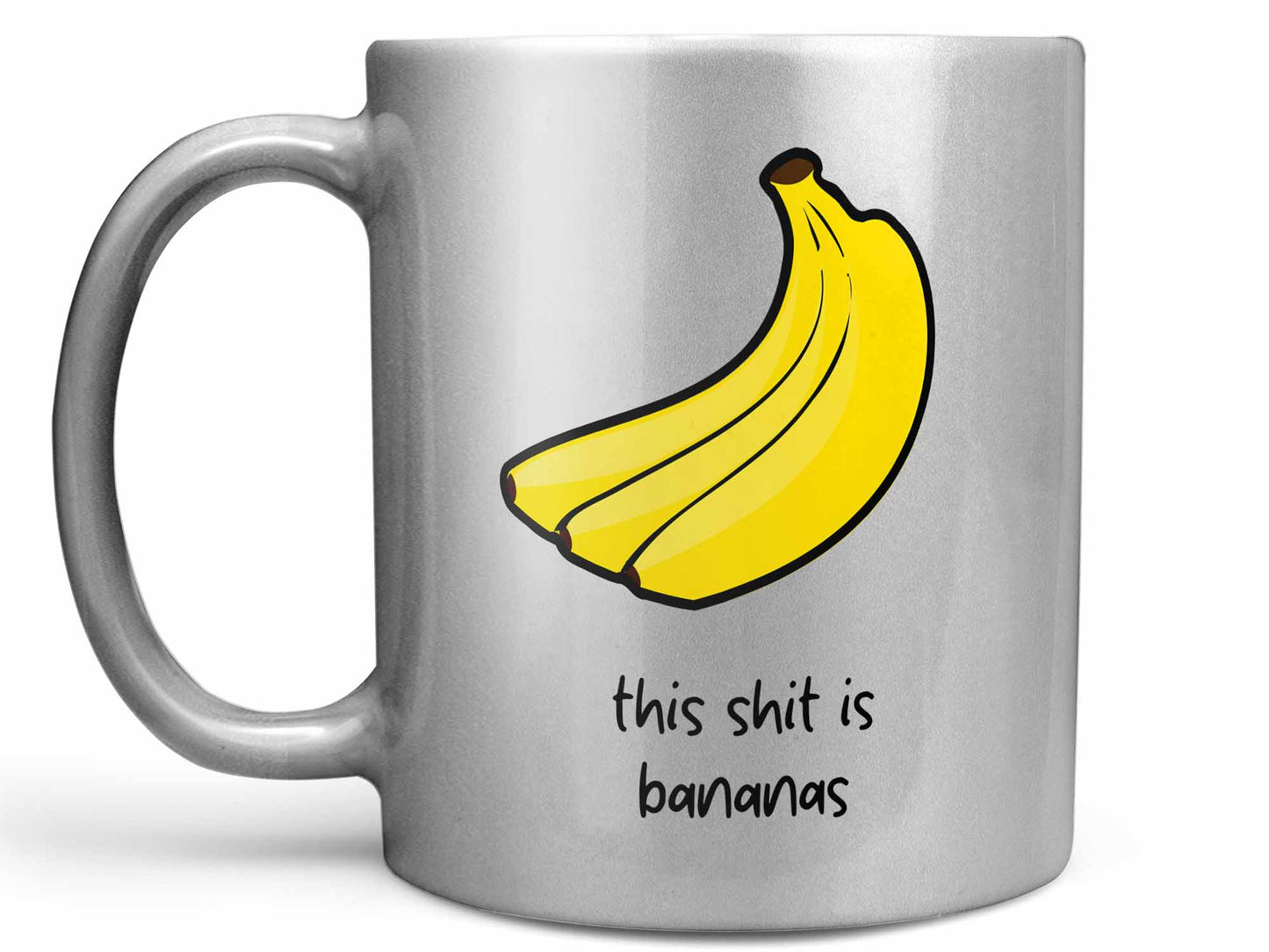 This Shit is Bananas Coffee Mug