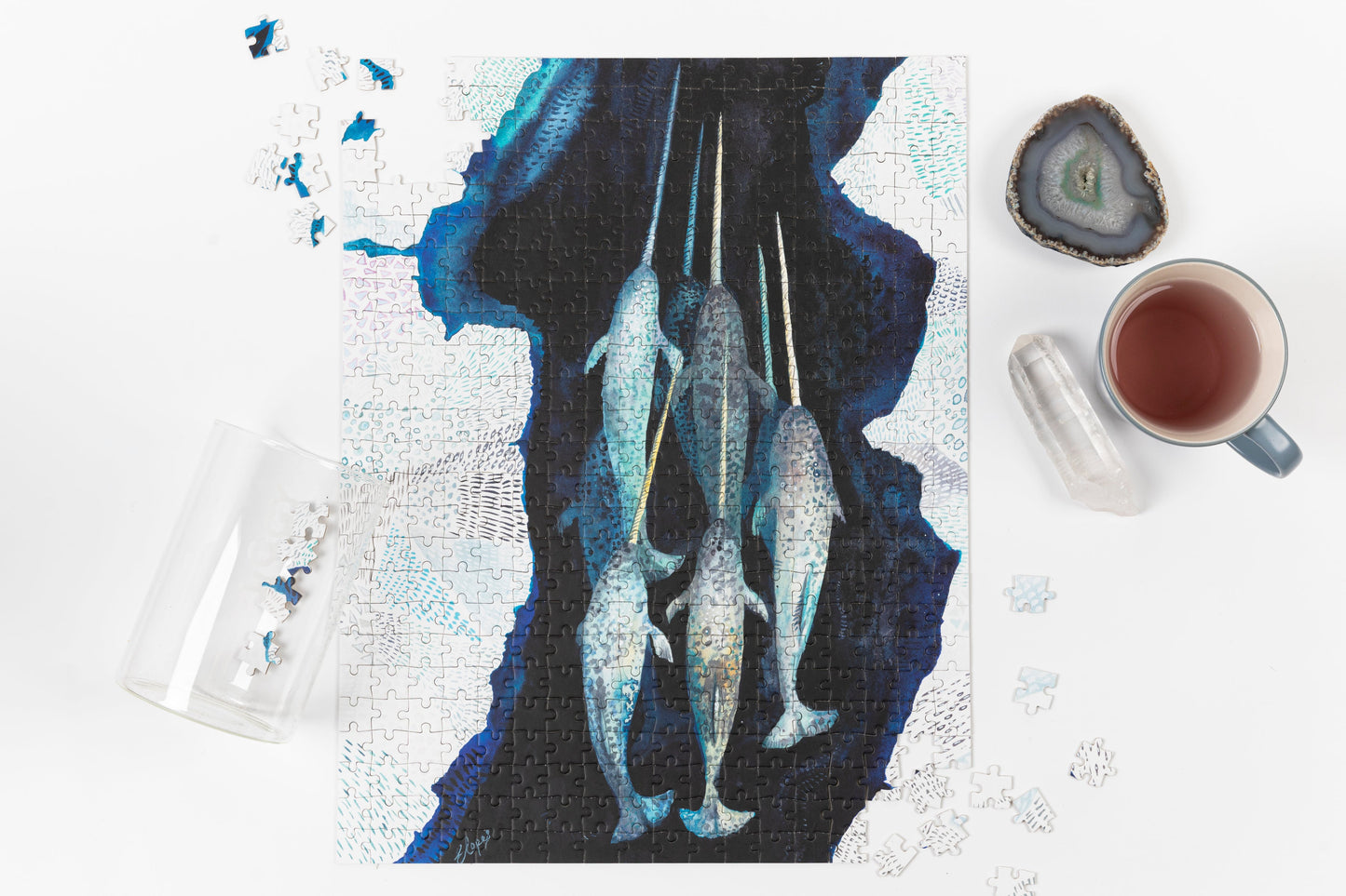 Narwhal, Emma Lopes - Concordia Style Boutique