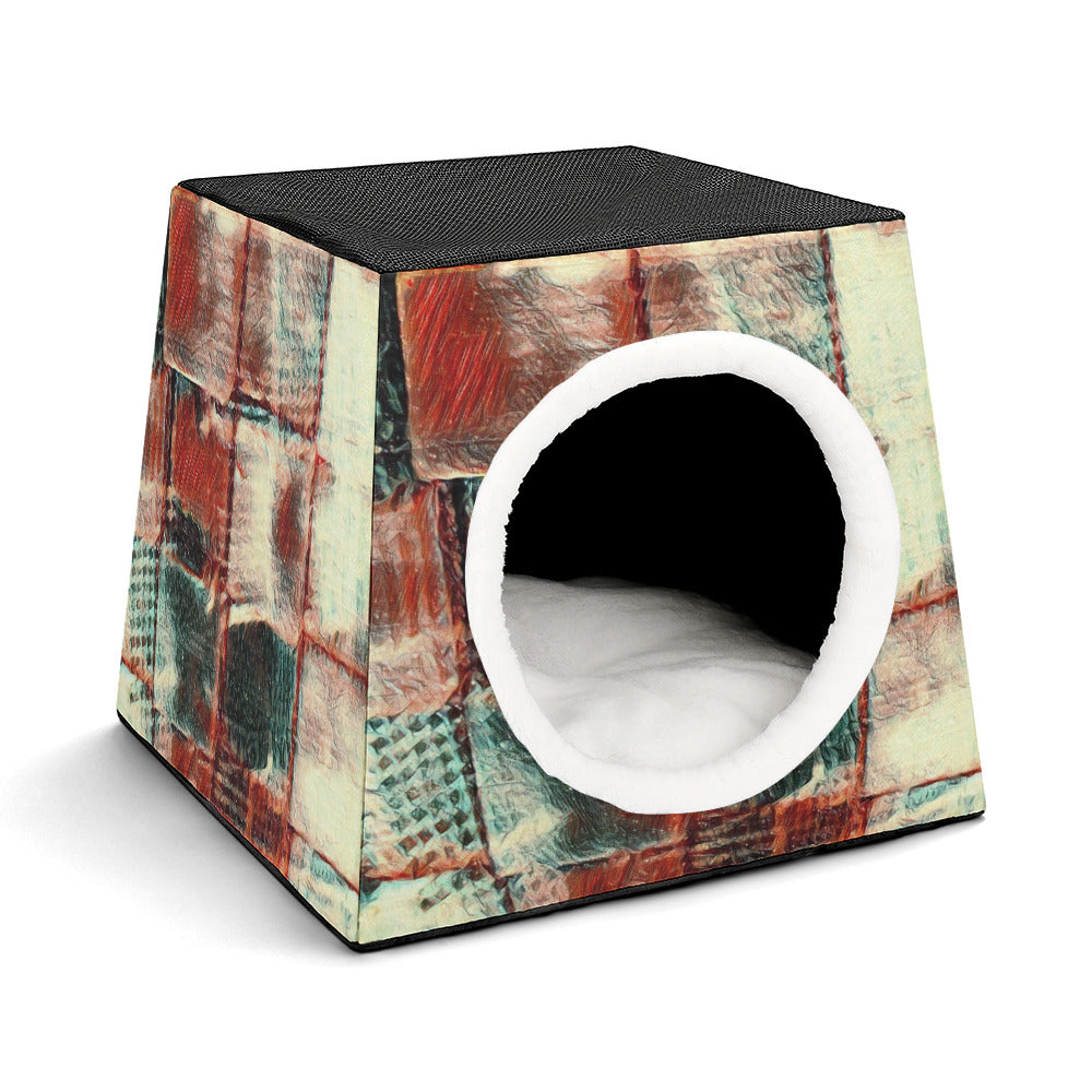 Pet Capsule - "Square Dance" - Premium Pet Capsule from Concordia Style Boutique - Just $49.04! Shop now at Concordia Style Boutique