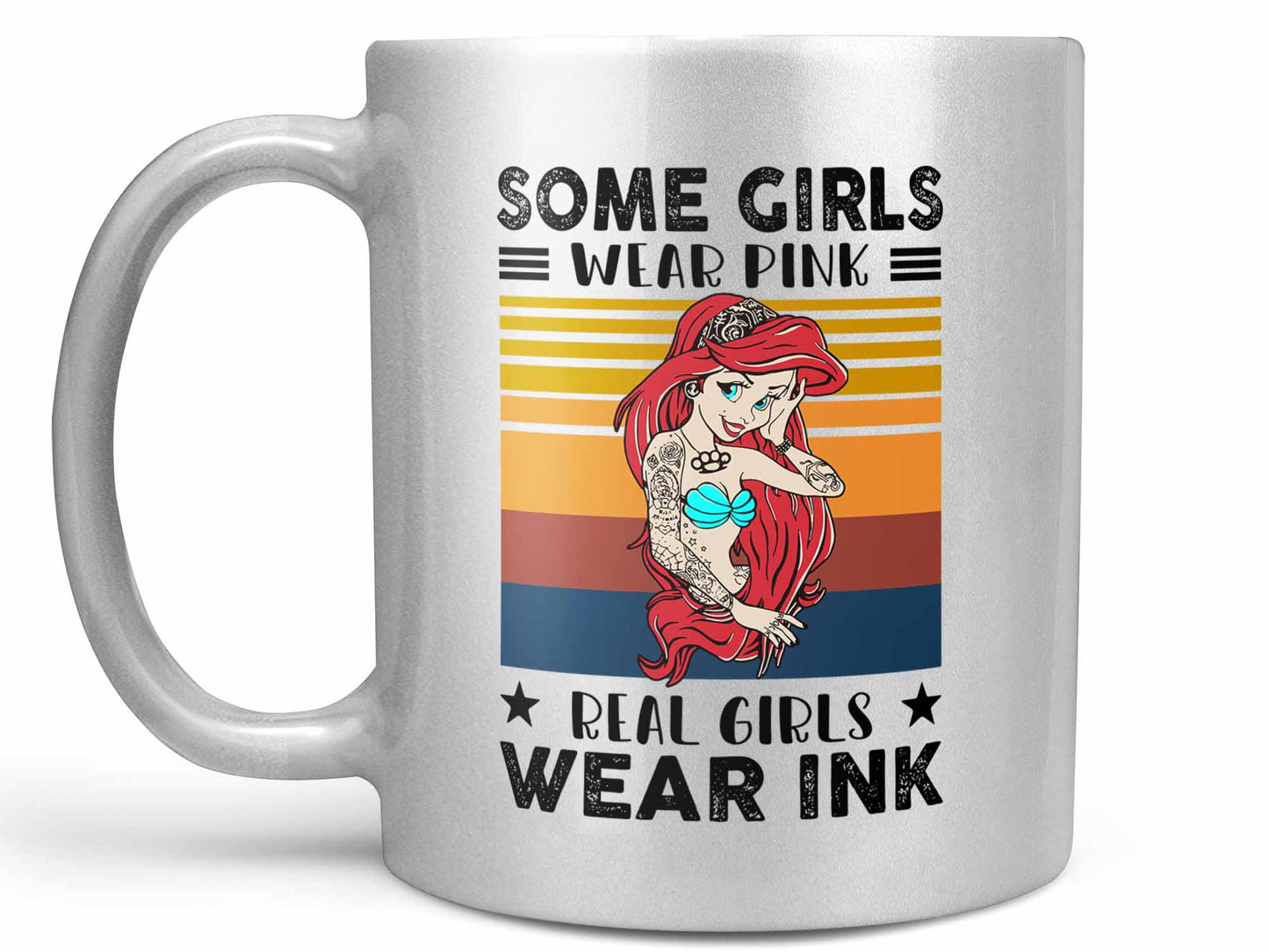 Wear Ink Mermaid Coffee Mug