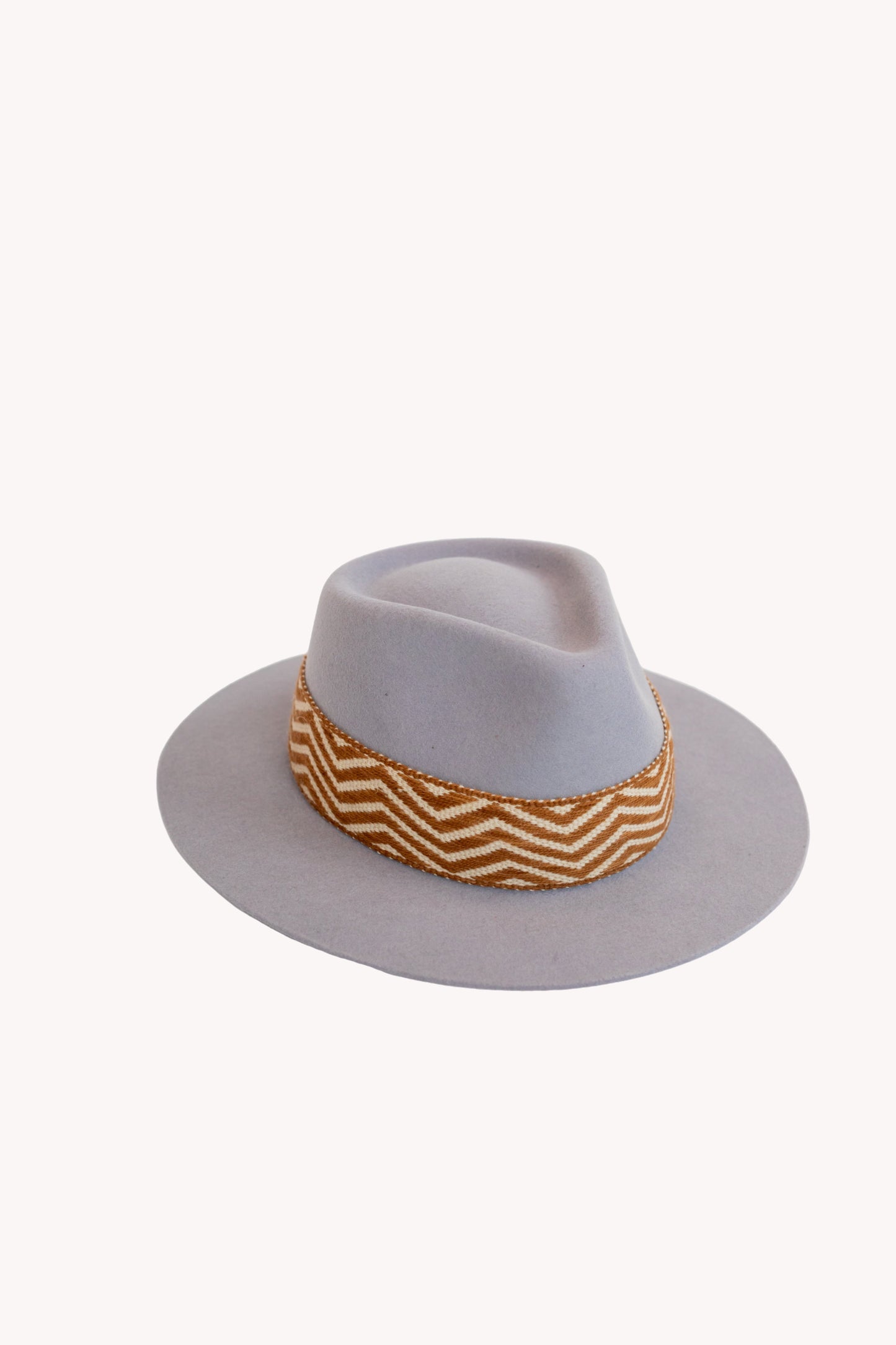 Hazy Lavender Fedora Hat