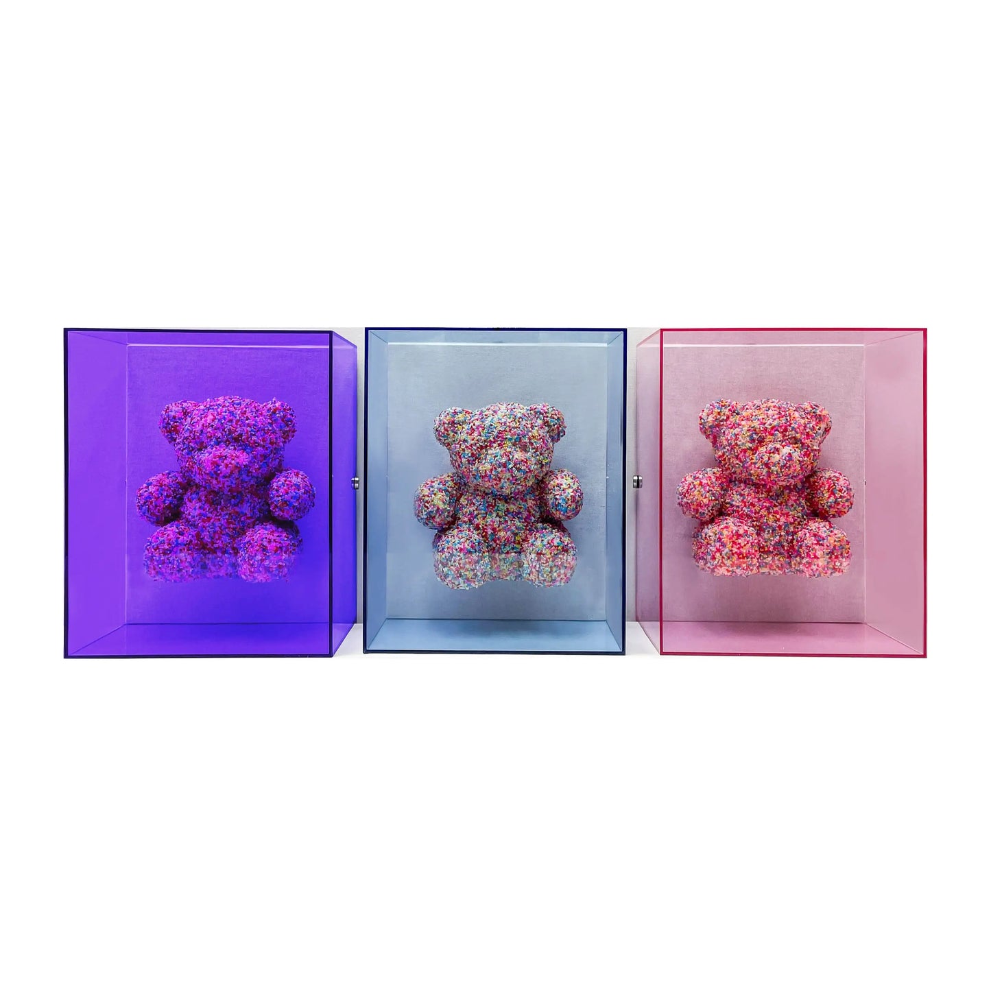 Sprinkle Gummy Bear Wall Art
