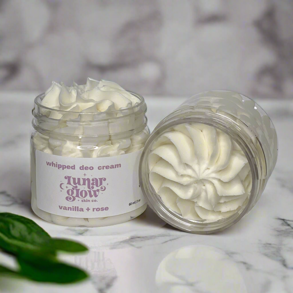 Vanilla+Rose Whipped Deo Cream - Concordia Style Boutique