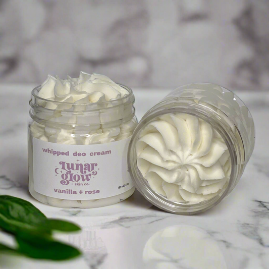 Vanilla+Rose Whipped Deo Cream - Concordia Style Boutique