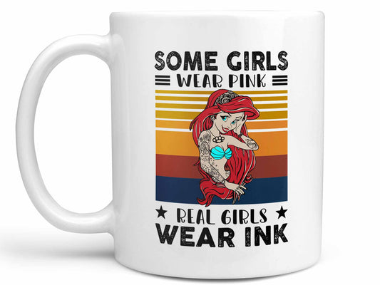 Wear Ink Mermaid Coffee Mug