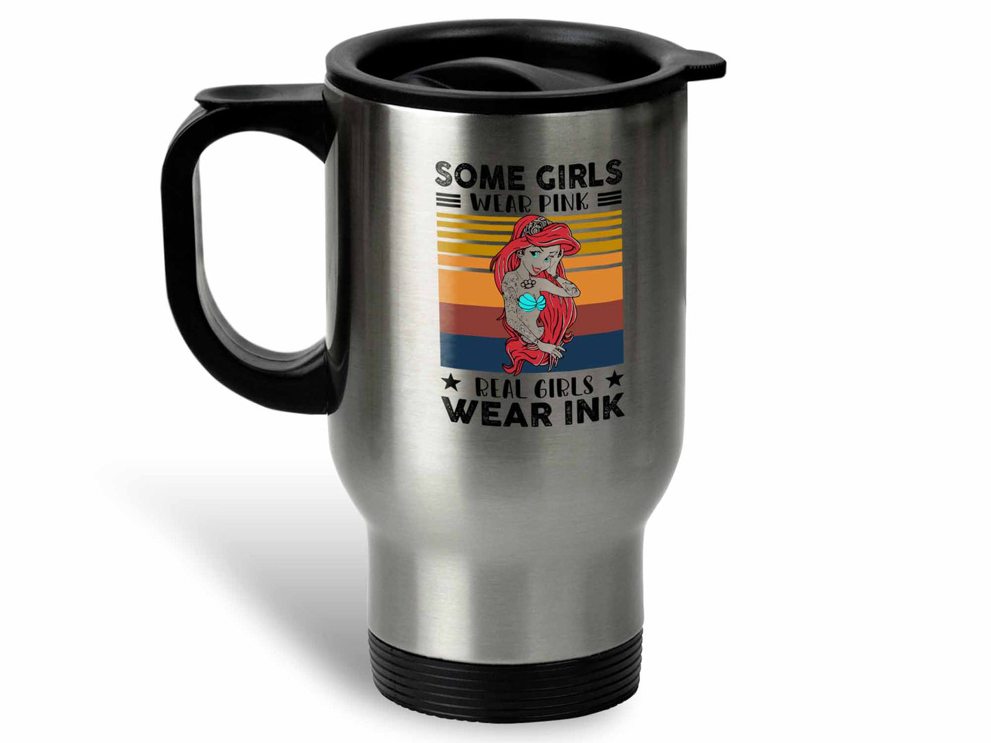 Wear Ink Mermaid Coffee Mug