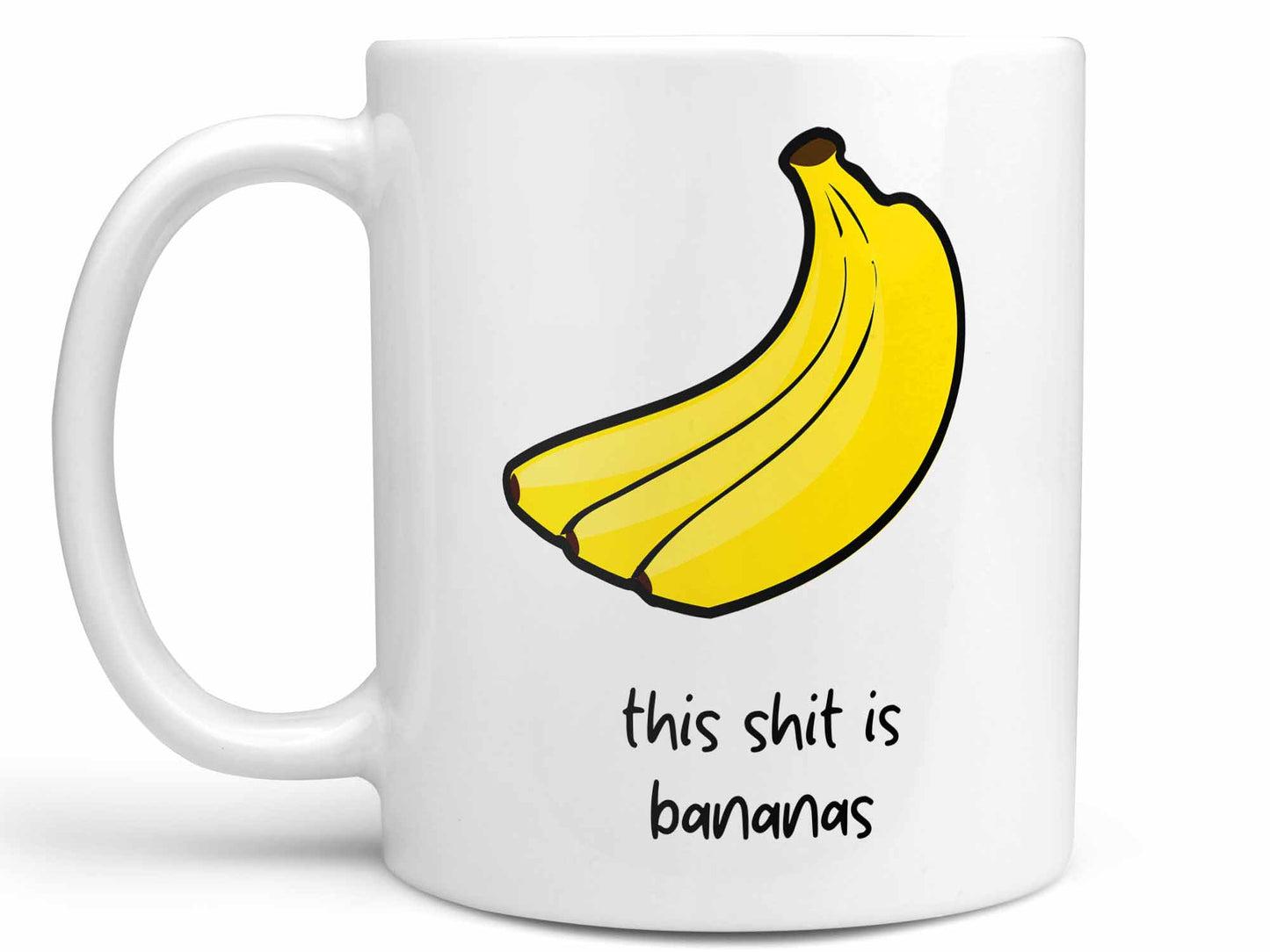 This Shit is Bananas Coffee Mug