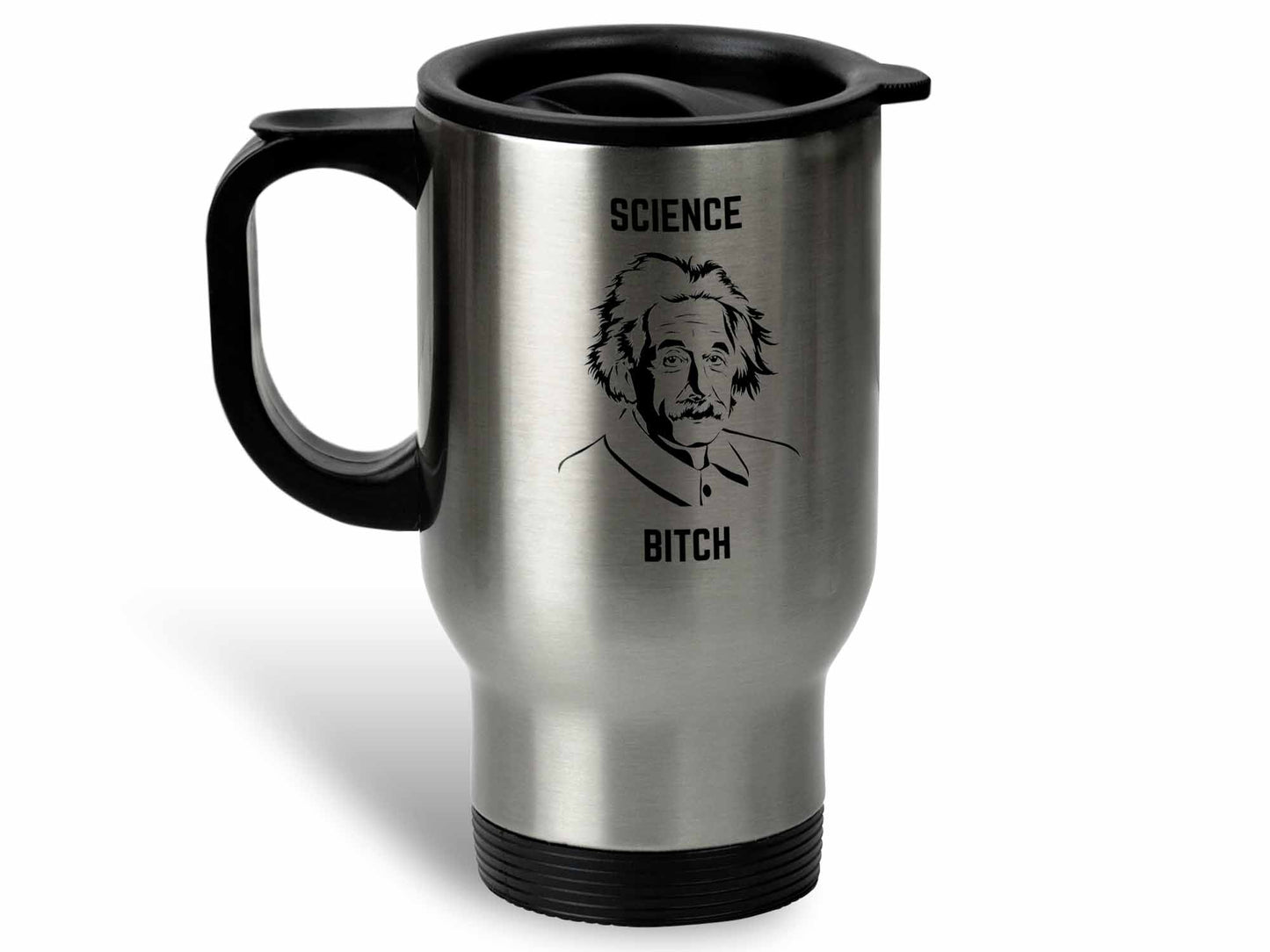 Science Bitch Einstein Coffee Mug