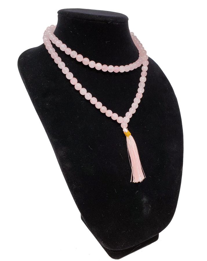 108 Mala beads -Meditation & Prayer necklace - Concordia Style Boutique