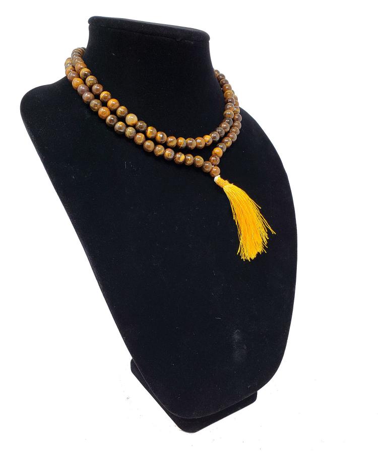 108 Mala beads -Meditation & Prayer necklace - Concordia Style Boutique