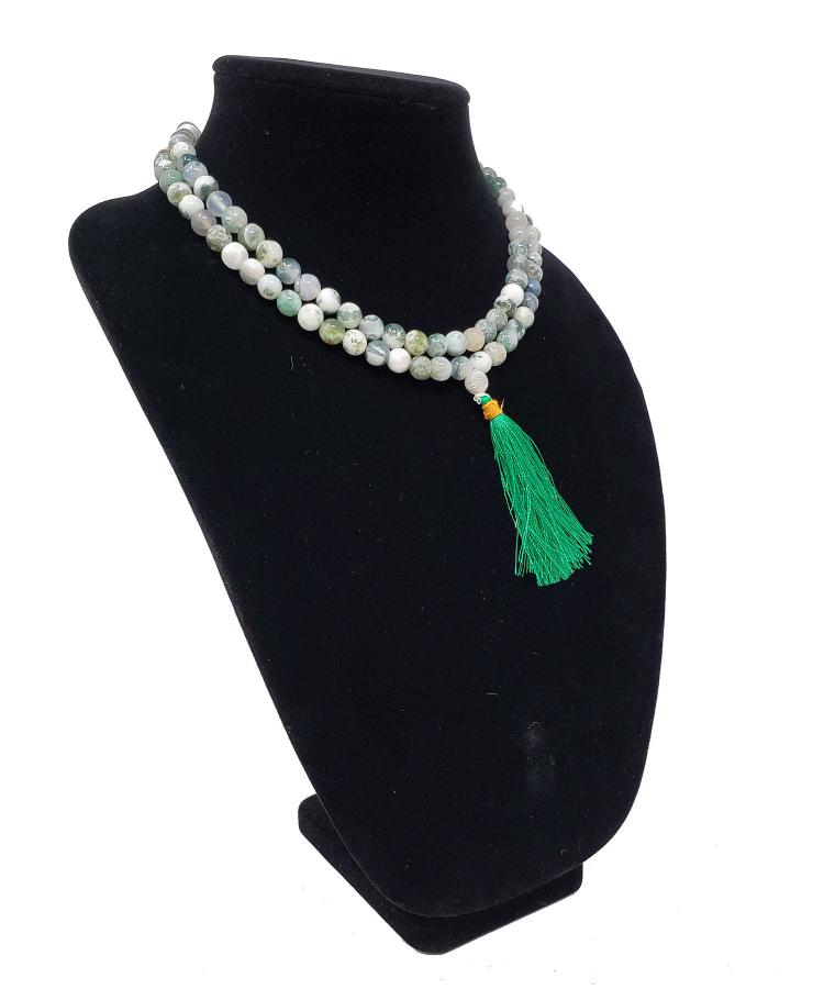 108 Mala beads -Meditation & Prayer necklace - Concordia Style Boutique