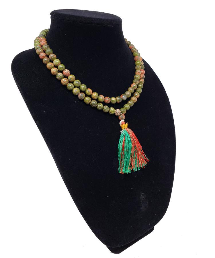 108 Mala beads -Meditation & Prayer necklace - Concordia Style Boutique