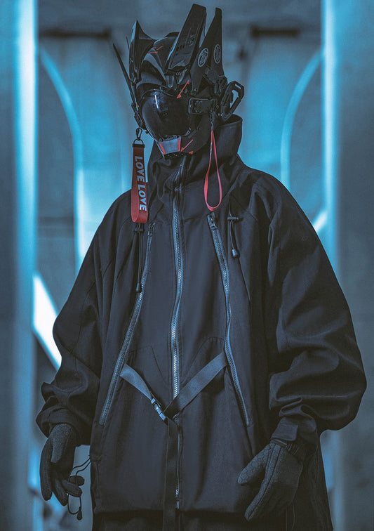 HiJ16 Triple Zipper Jacket - Concordia Style Boutique