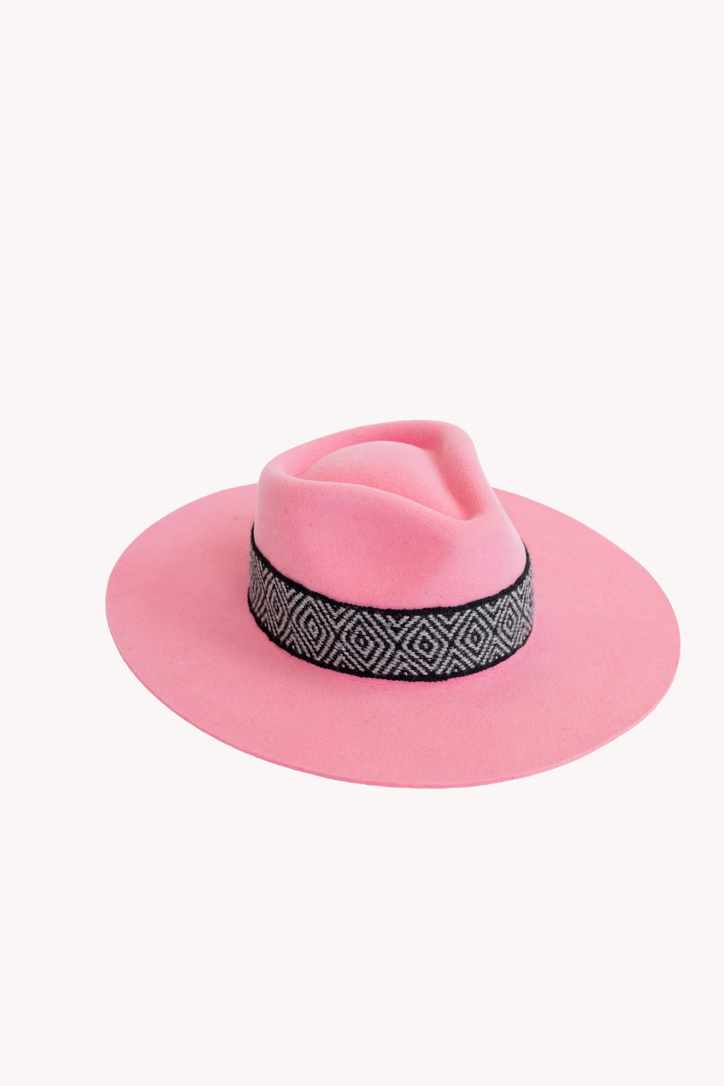 Bubble Gum Pink Western Hat