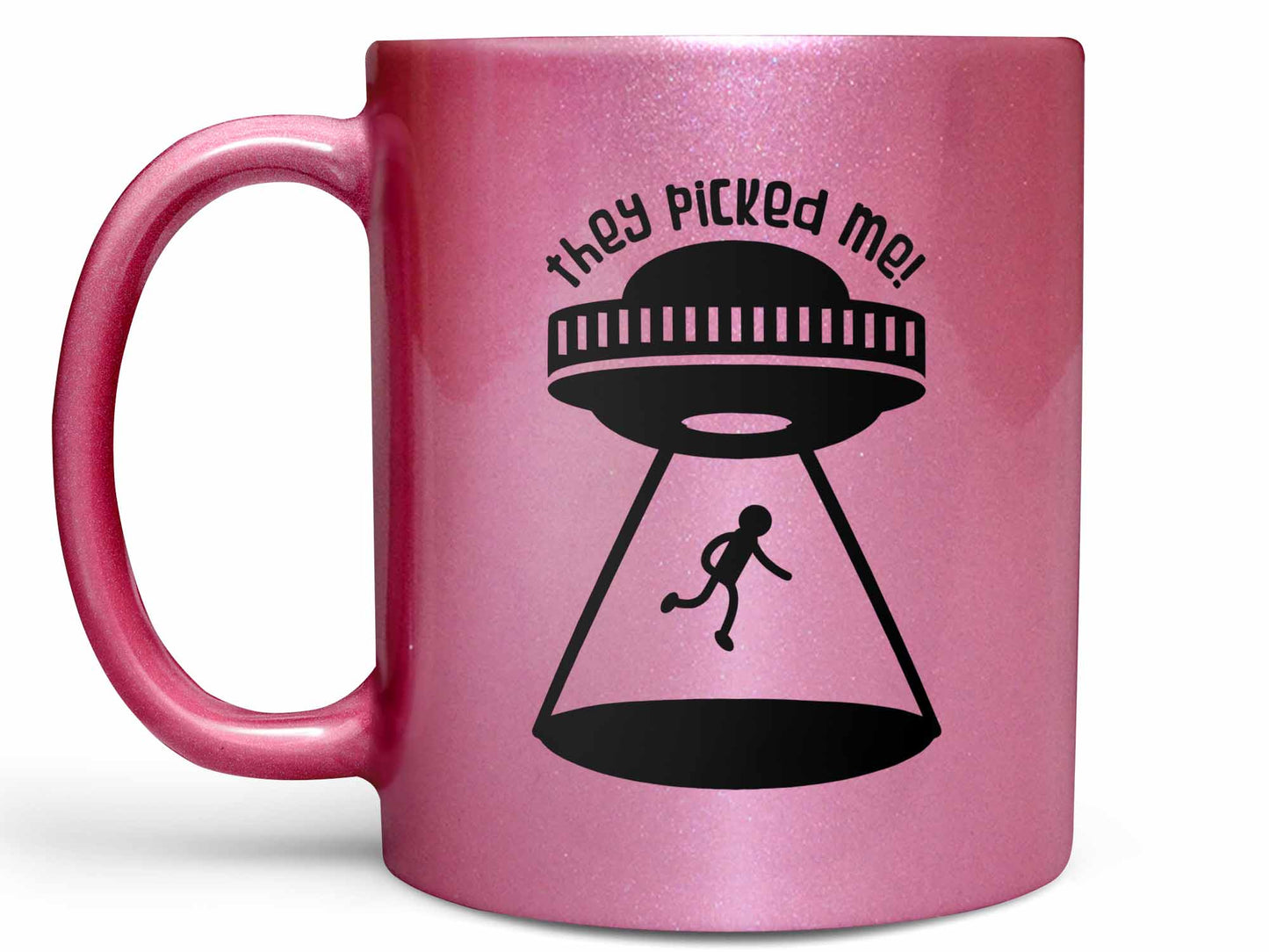 They Picked Me Coffee Mug
