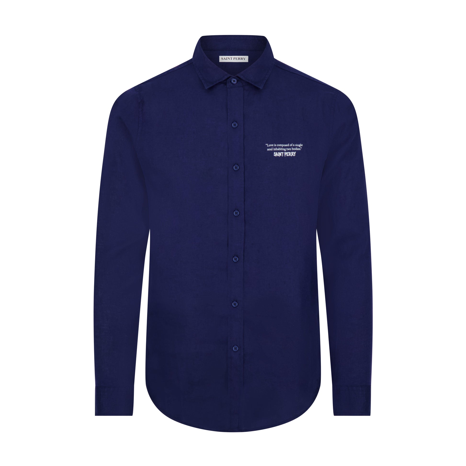 Slim Fit Linen Shirt - Concordia Style Boutique