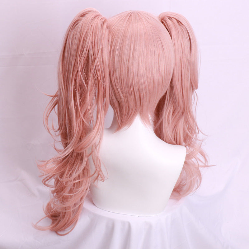 Double Tiger Mouth Clip Ponytail Character Dress Up Wig - Premium wig from Concordia Style Boutique - Just $18.97! Shop now at Concordia Style Boutique