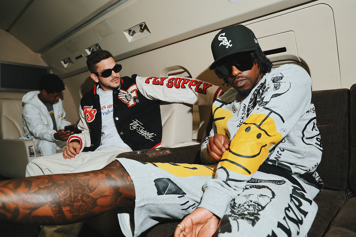 New Rich Crewneck Sweater (Heather Grey) - Concordia Style Boutique