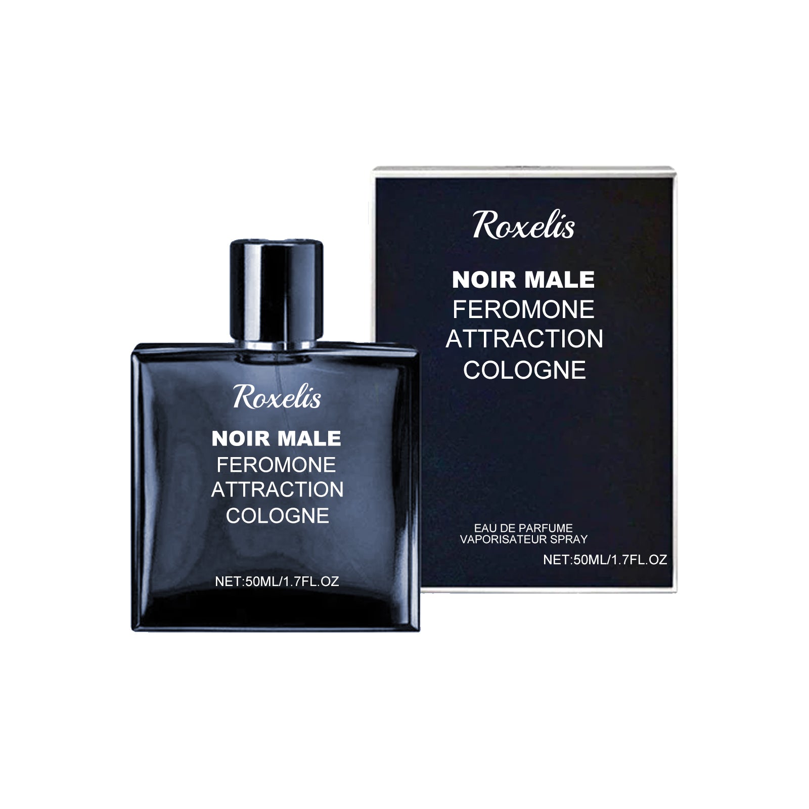 Roxelis Noir Men's Feromone Attraction Cologne - Refreshing - Mild Not Pungent - Lasting Fragrance - Premium Cologne from Concordia Style Boutique - Just $17.26! Shop now at Concordia Style Boutique