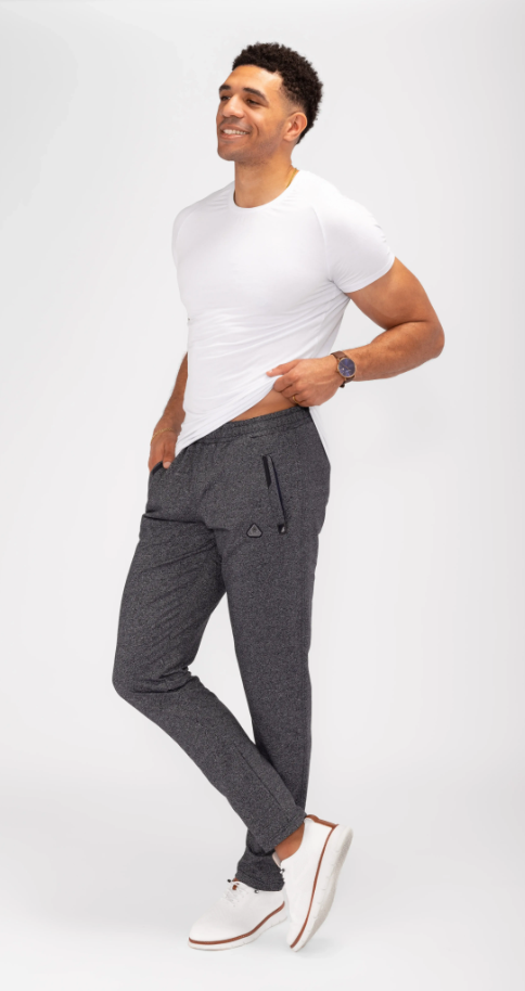 All-Day Comfort Athletic Pants Tapered - AVG