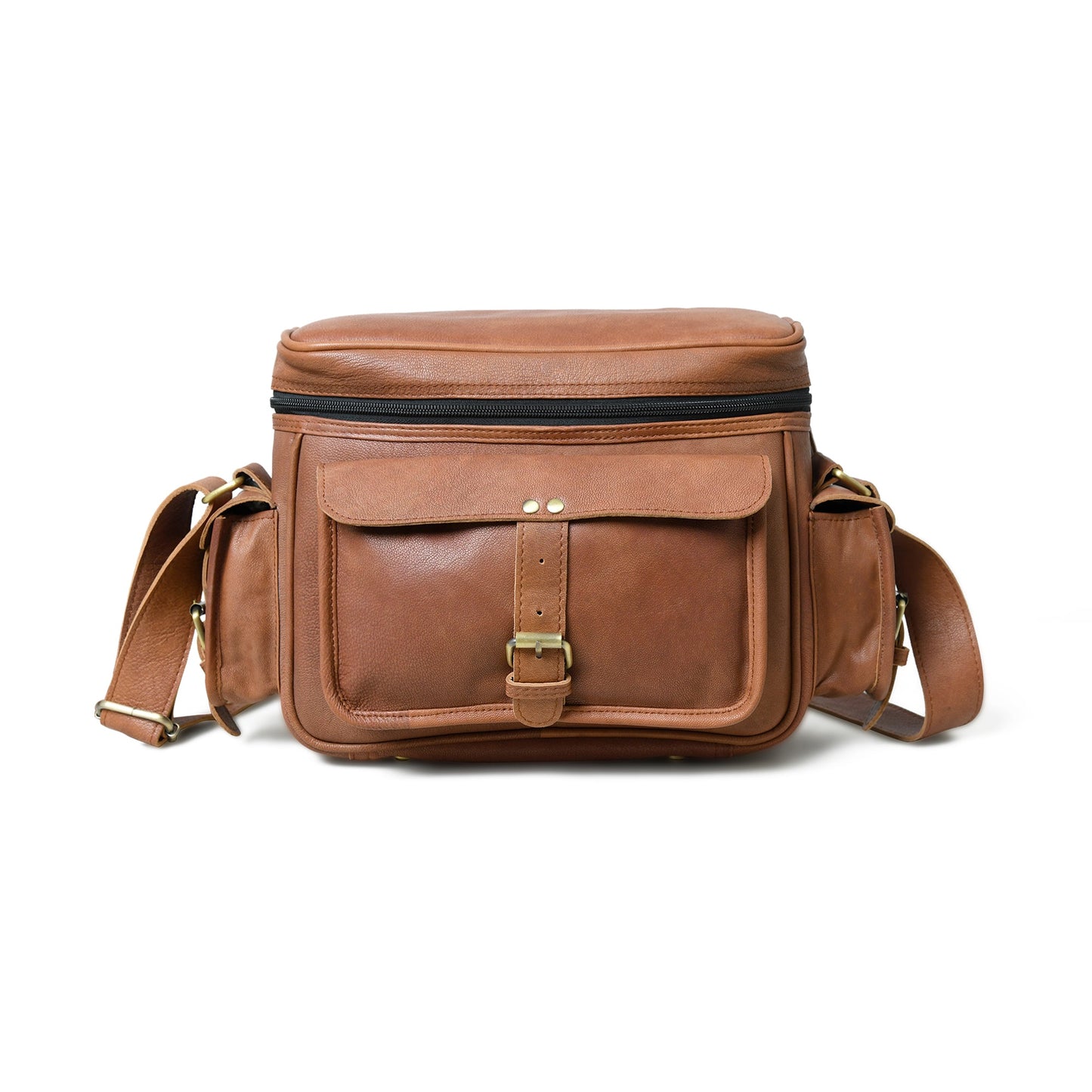 Luxe Leather Camera Bag - Concordia Style Boutique