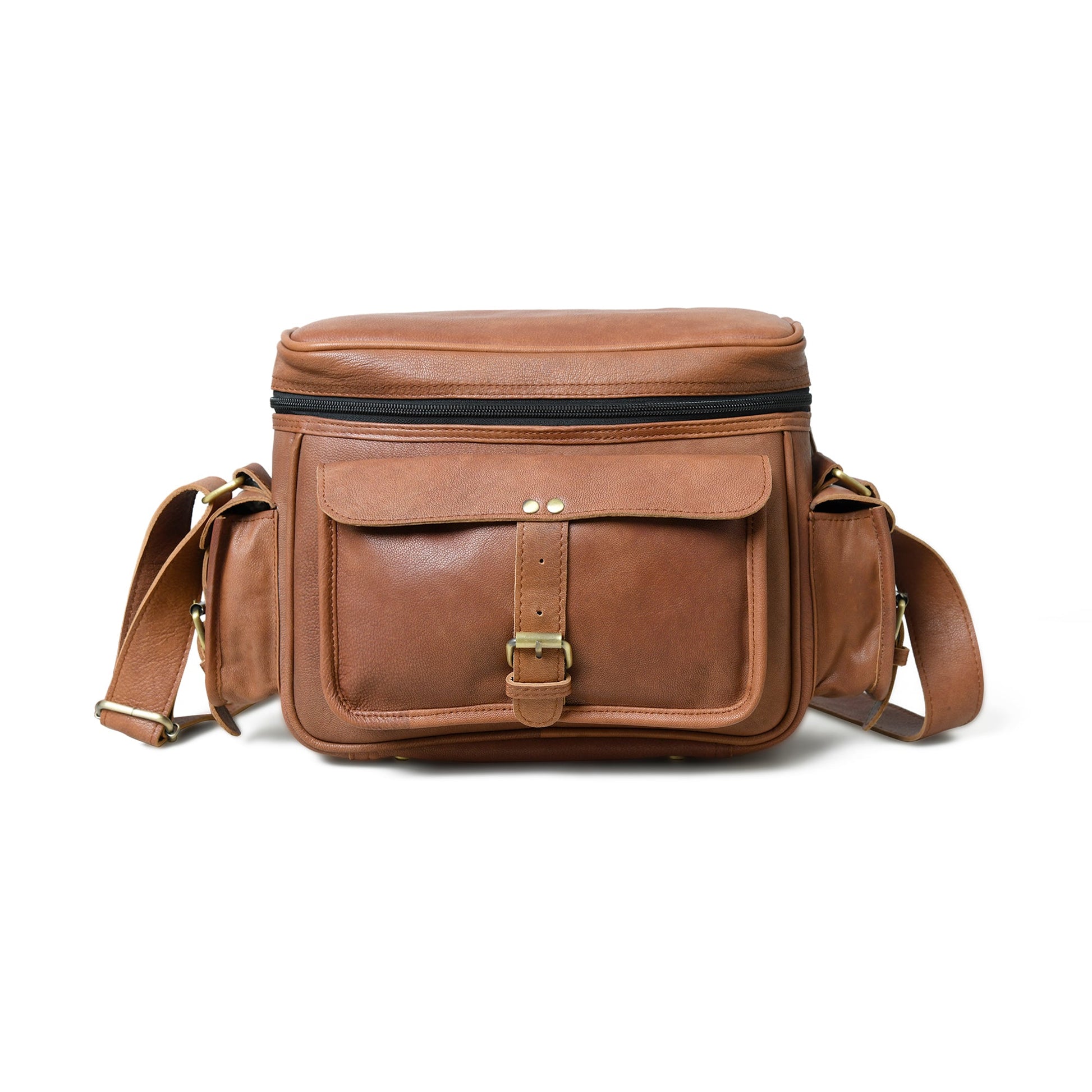 Luxe Leather Camera Bag - Concordia Style Boutique