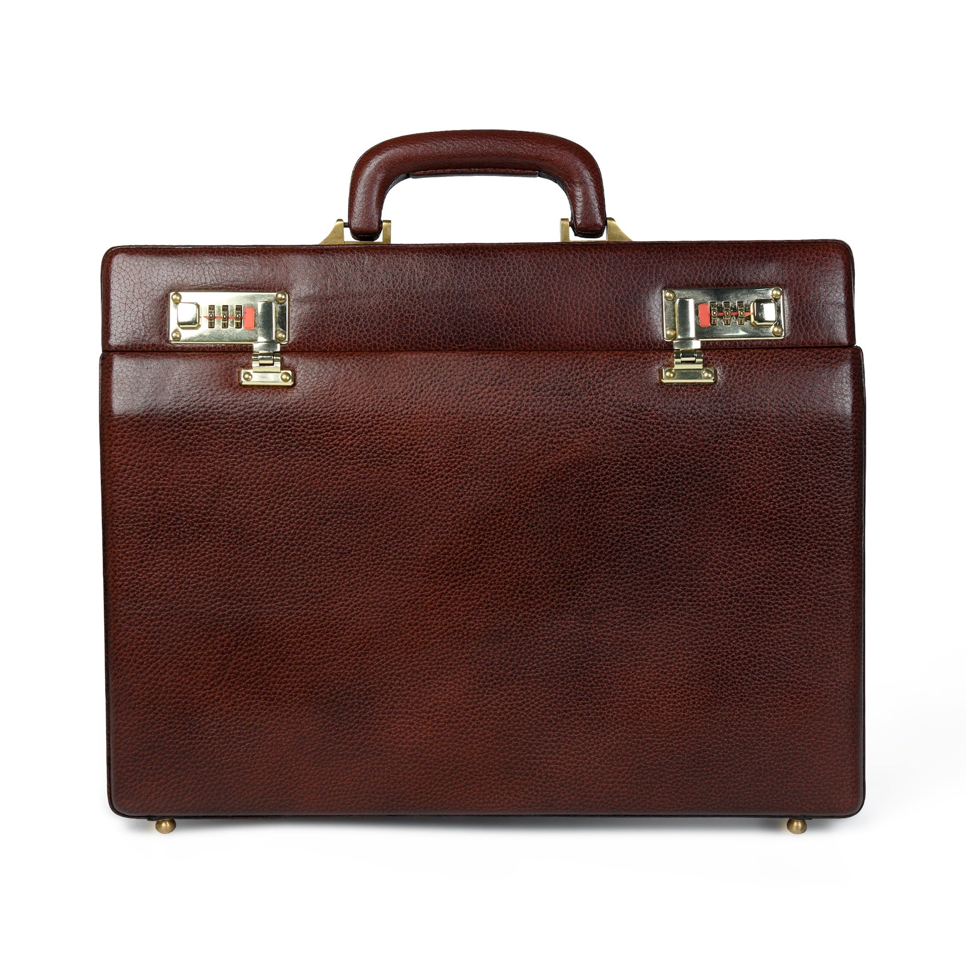 Rich Brown Office Suitcase - Concordia Style Boutique
