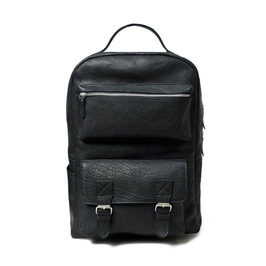 NoirTrek Leather Backpack 2.0 - Concordia Style Boutique