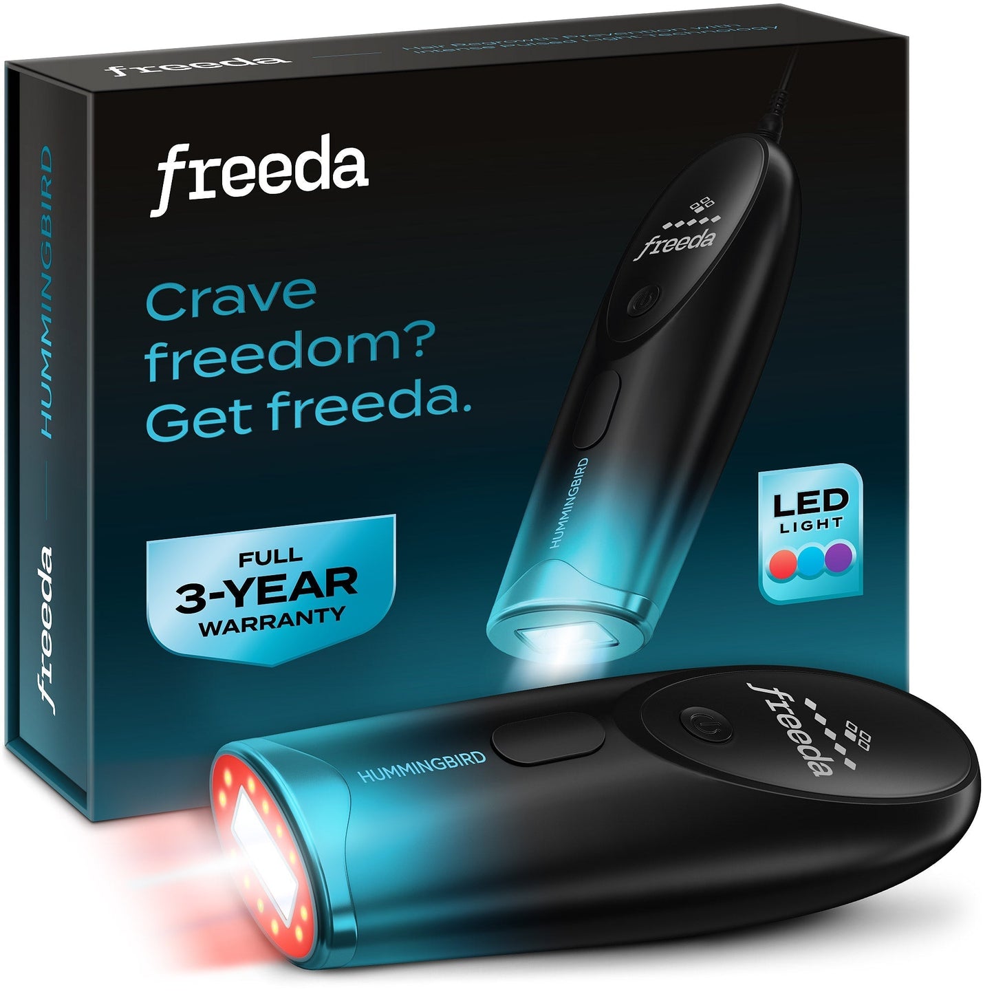 Freeda Hummingbird Hair Removal Device