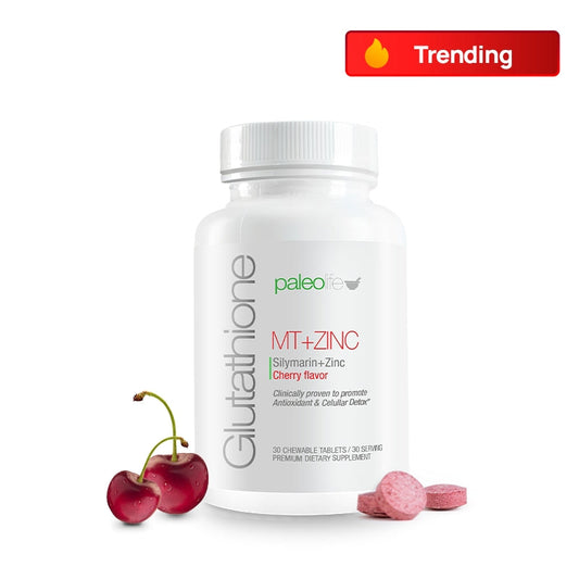 Glutathione MT + ZINC: Detox - Premium Standalone from Paleolf.us - Just $59.99! Shop now at Concordia Style Boutique