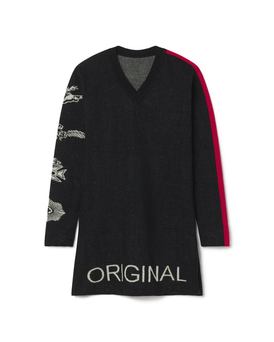 Original Royals Longline Knit Top