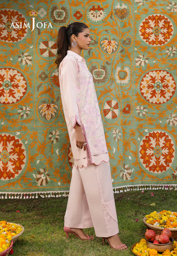 Asim Jofa - AJPB-182 2 Piece Embroidered Cambric