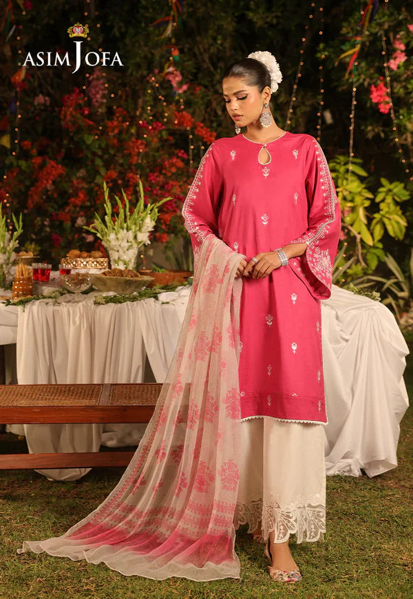 Asim Jofa - AJPB-178 2 Piece Embroidered Jacquard