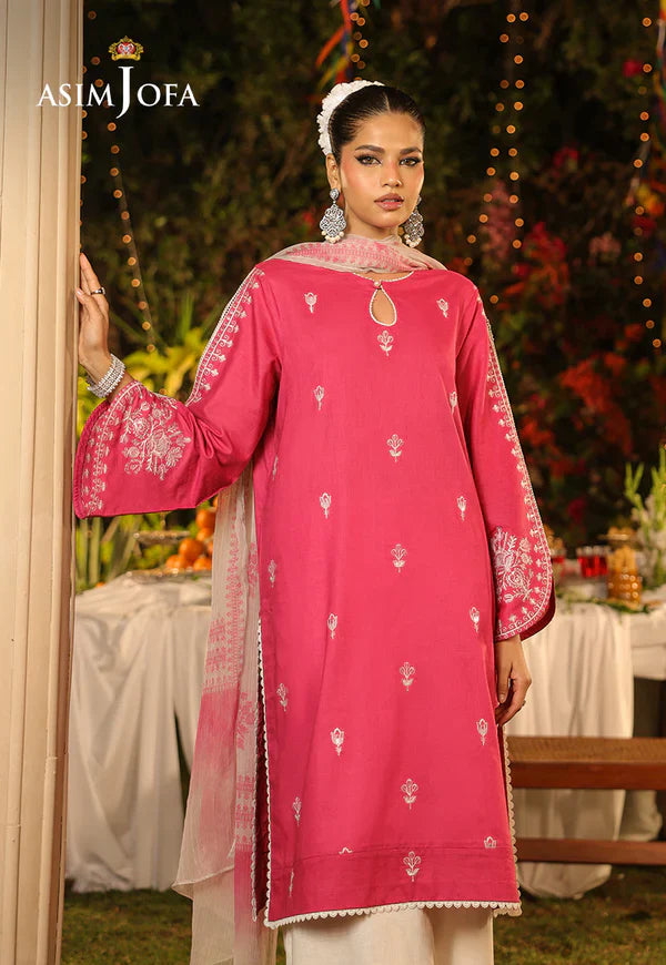 Asim Jofa - AJPB-178 2 Piece Embroidered Jacquard