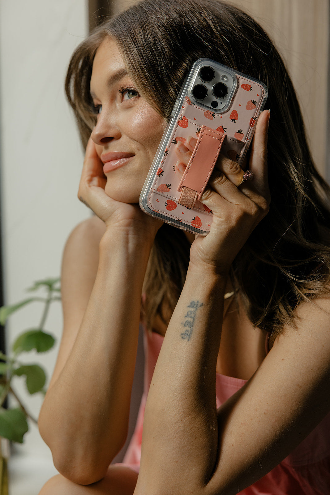 Berry Bliss Purse Case - Concordia Style Boutique