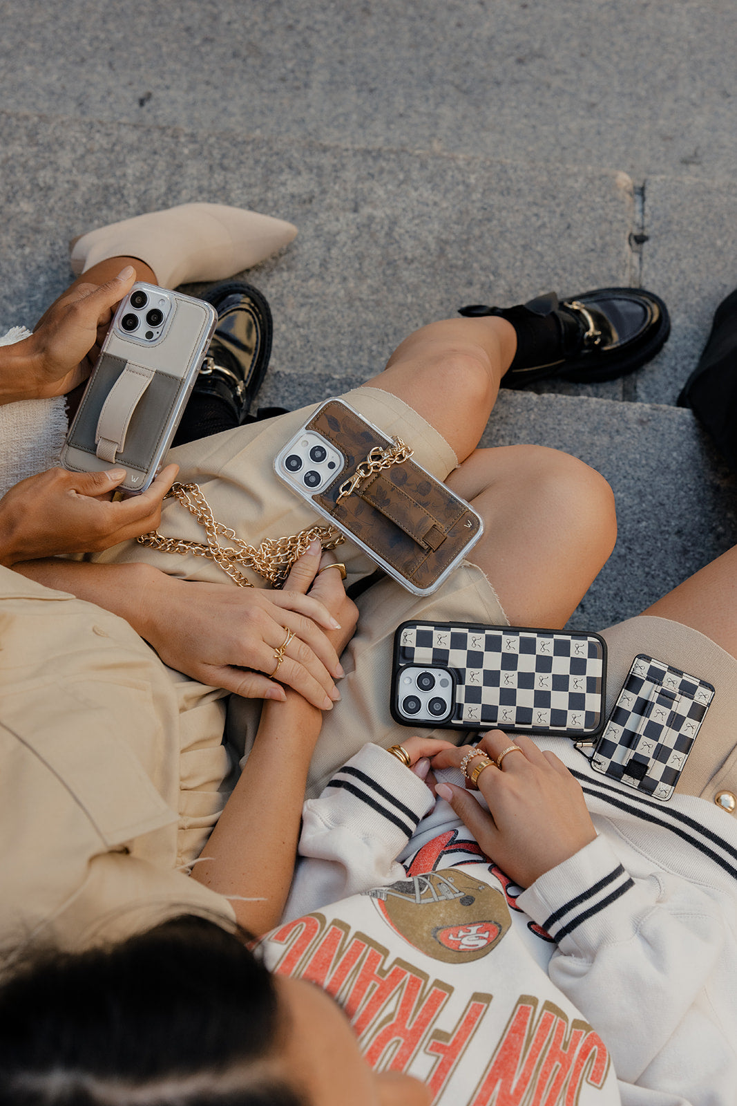 Bow Noir Magnetic Case - Concordia Style Boutique